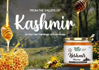 From the Valleys of Kashmir to Your Diet: The Magic of Pure Honey