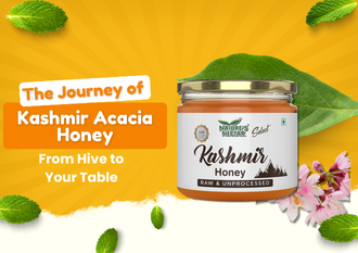 The Journey of Kashmir Acacia Honey From Hive to Your Table